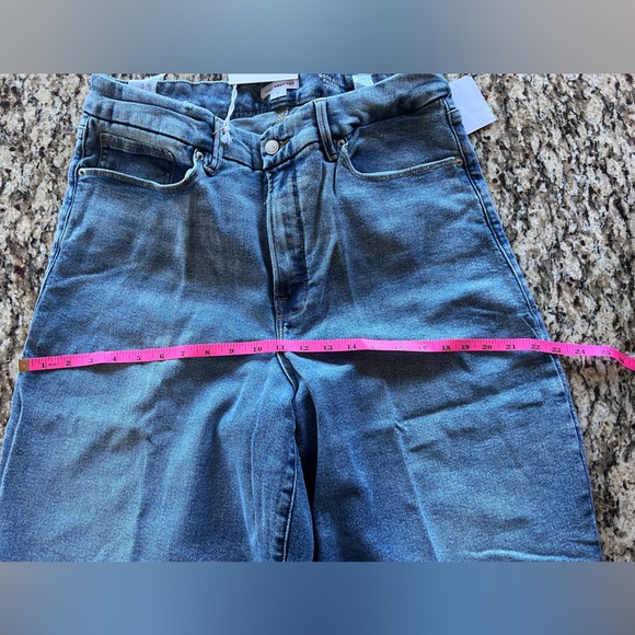 Good American Good Waist High Rise Palazzo Jeans 16 NWT - Picture 10 of 11